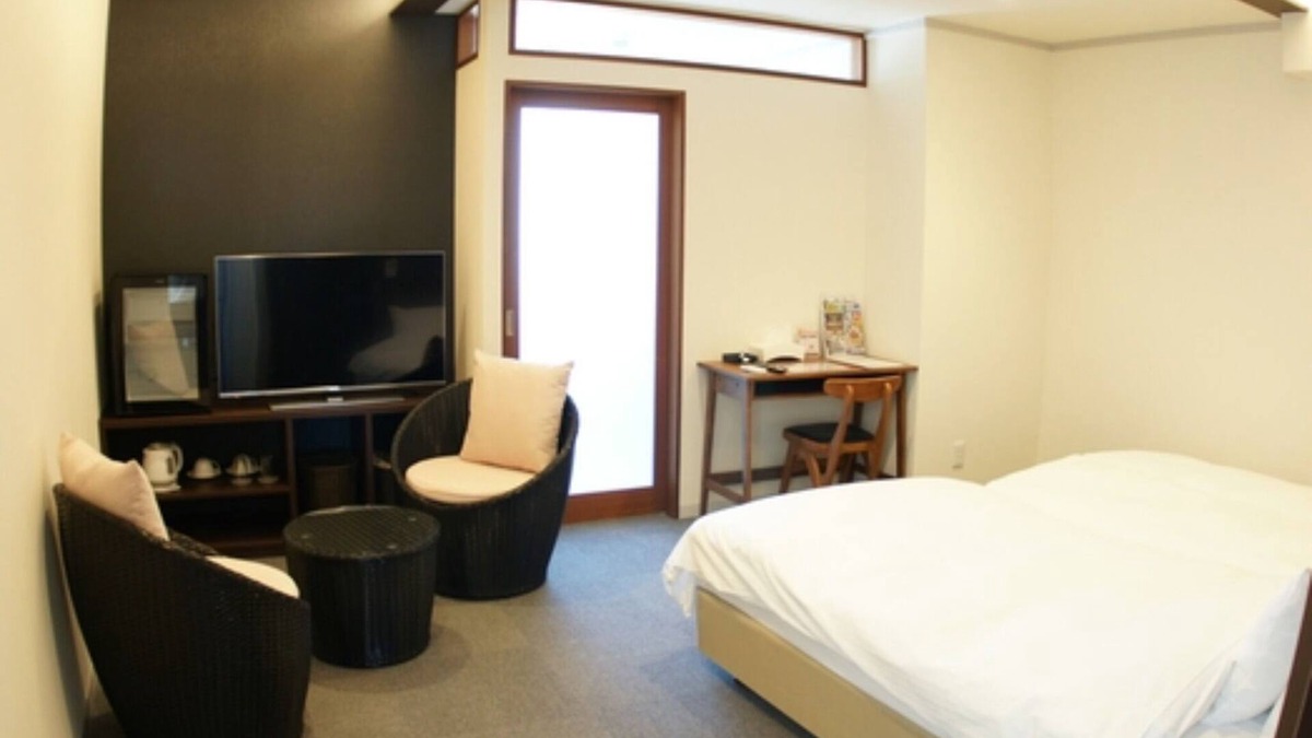 Kanazawa Hotel | Nonsmoking Deluxe twin room Equipped with WiF/Kanazawa Ishikawa