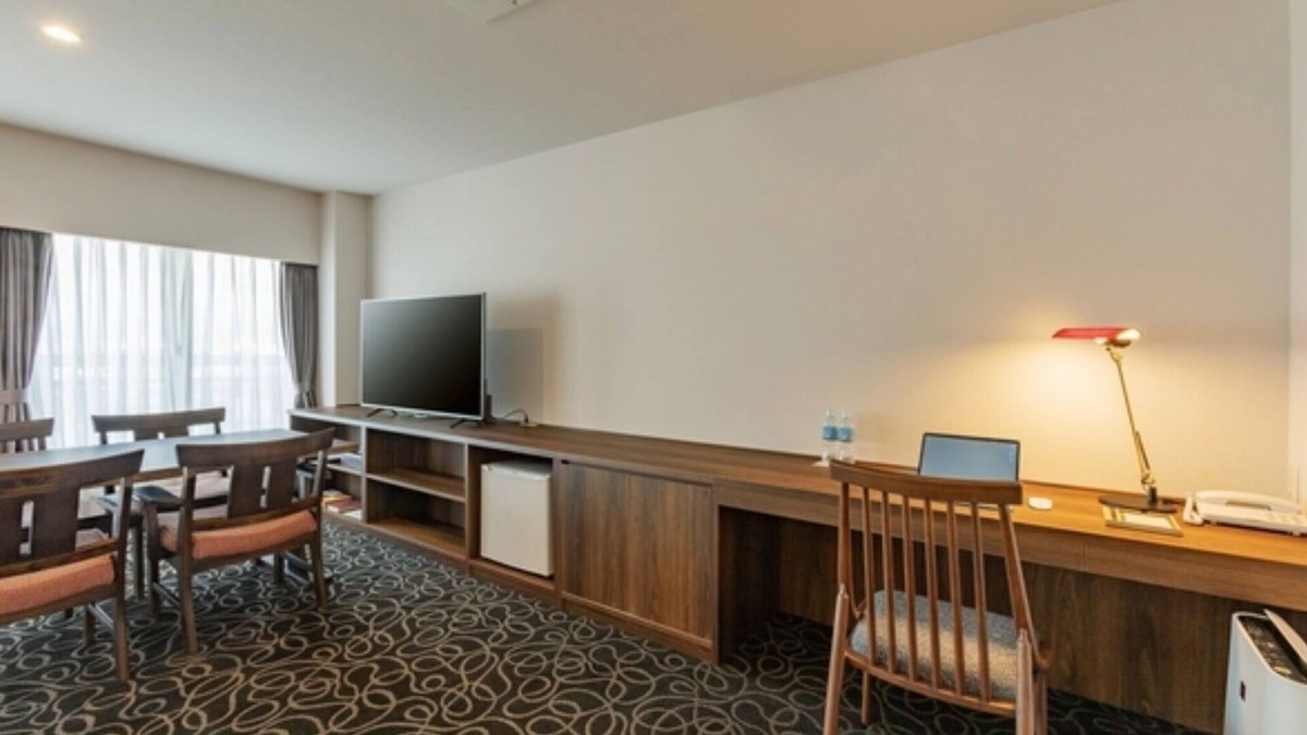 Kurume Hotel | Nonsmoking Deluxe Twin Room only/Kurume Fukuoka