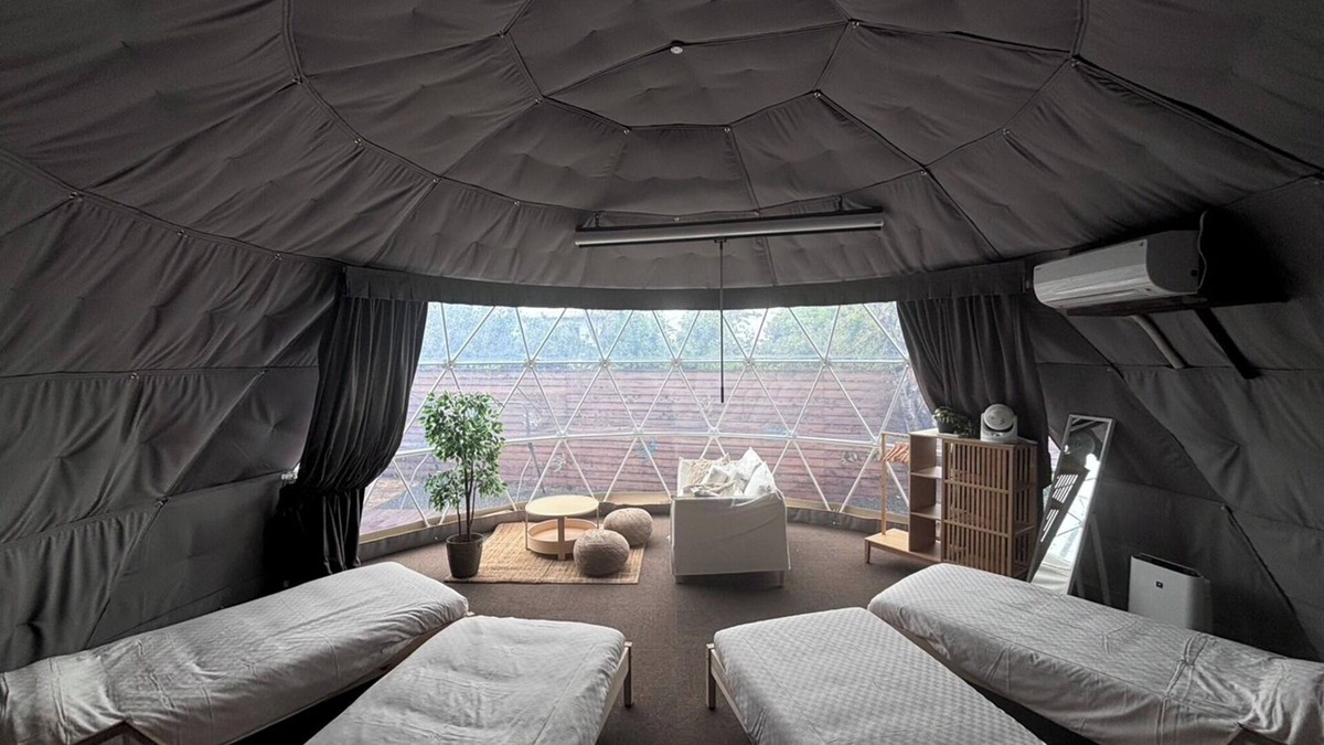 Shima Cabin | Nonsmoking Dome Tent pearl/Shima Mie