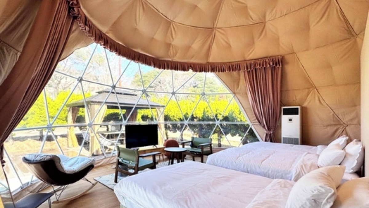 Togane Hotel | Nonsmoking Dome tent Room only plan/Togane Chiba