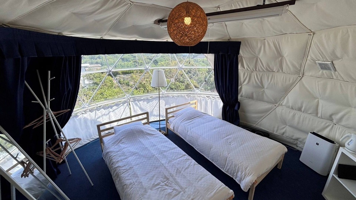 Shima Cabin | Nonsmoking Dome Tent Sea Side/Shima Mie
