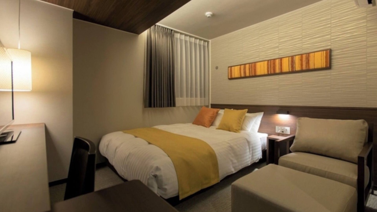Morioka Hotel | Nonsmoking Double 3rd to 5th floors VS use /Morioka Iwate