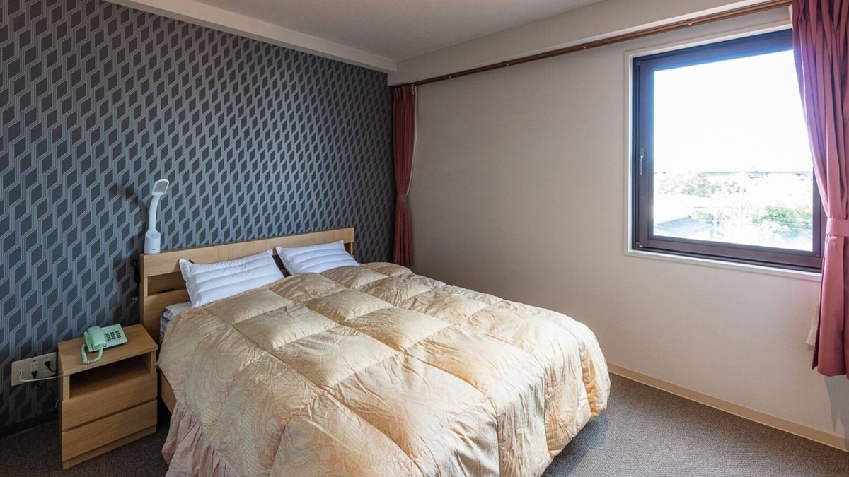 Ishikawa Prefecture Hotel | Nonsmoking Double room Standard plan 3 minute/Hakusan Ishikawa