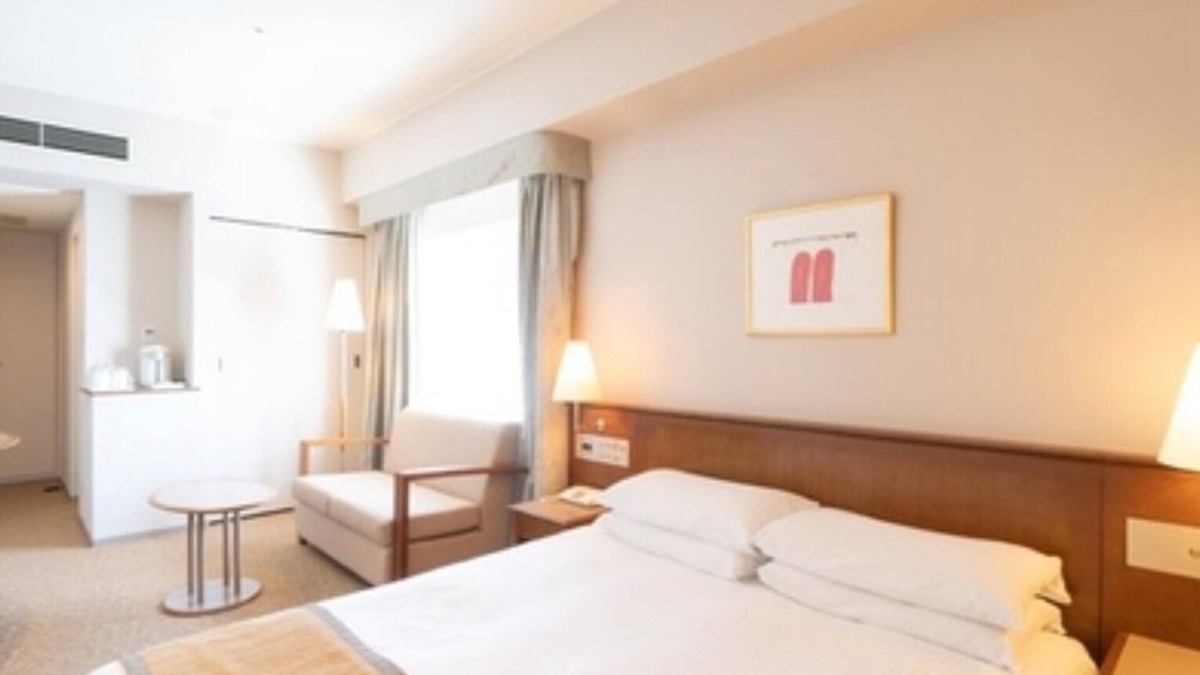 Hitachi Hotel | Nonsmoking Double room Breakfast included If /Hitachi Ibaraki