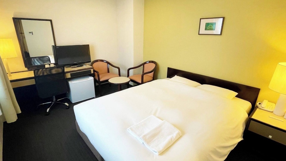 Yonago Hotel | Nonsmoking Double Room Room only Smile Value /Yonago Tottori