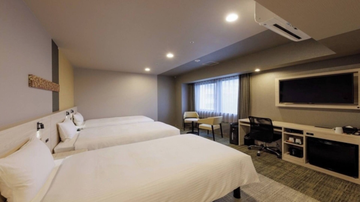 Hirooka Hotel | Nonsmoking Family Room Room only Smile Value /Kanazawa Ishikawa