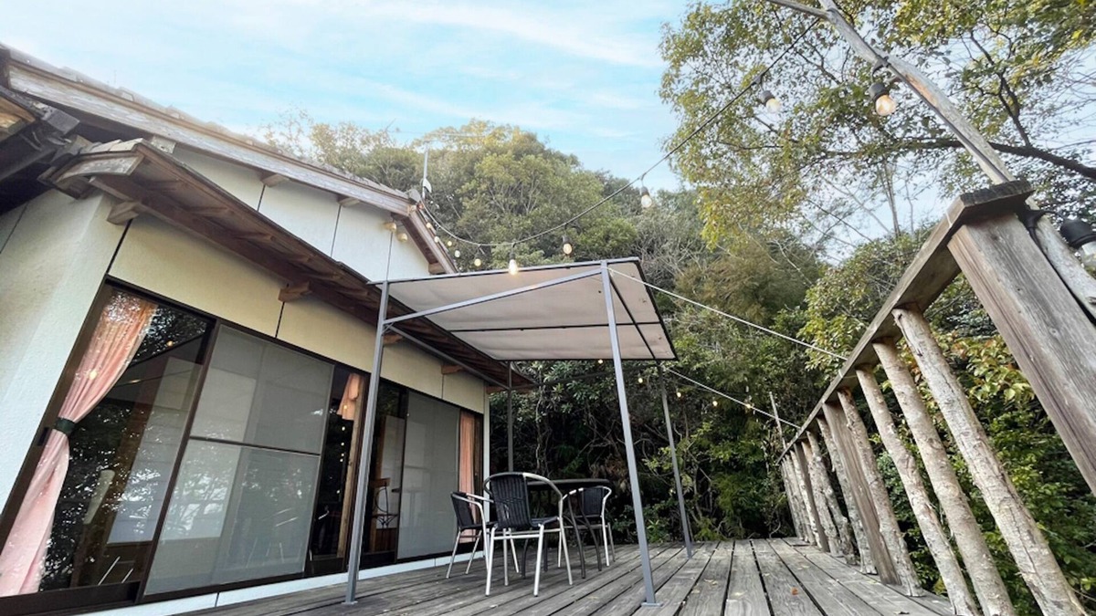 Hata-gun House | Nonsmoking Japanesestyle detached house Building No 4 standing near the virgin forest /Shimanto Kōchi