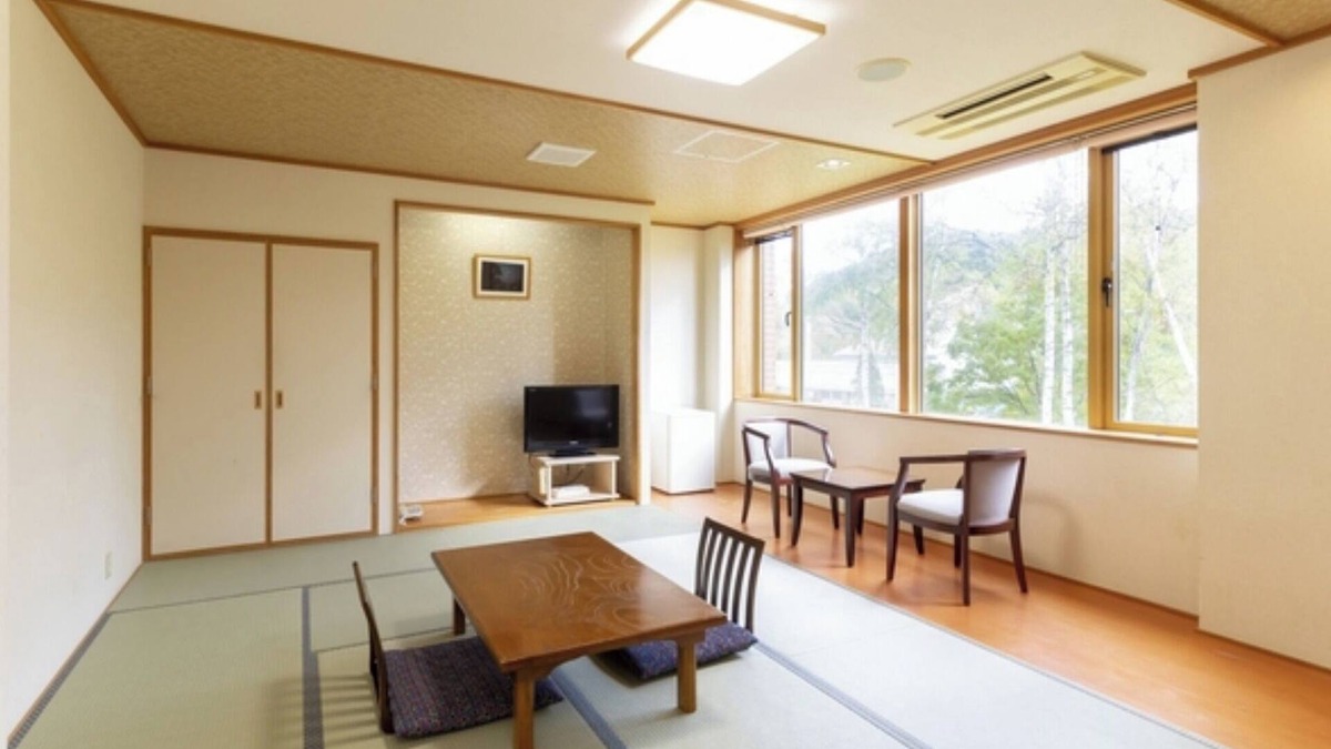 Numata Hotel | Nonsmoking Japanesestyle room with 175 tatami/Uryu-gun Hokkaidō