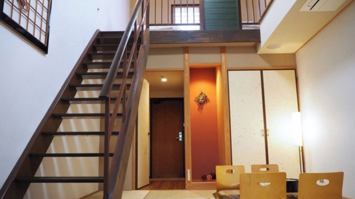 Hata-gun Hotel | Nonsmoking Loft twin bed Kyotostyle 8 tatami mat room Room only/Shimanto Kōchi