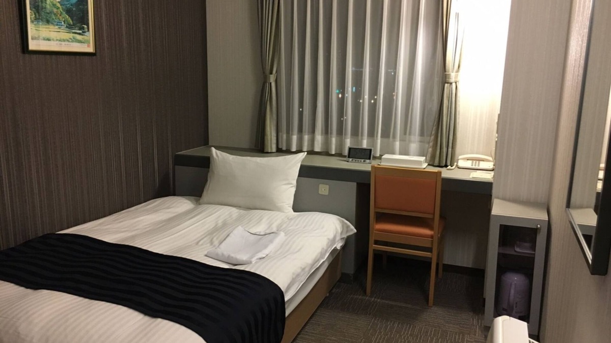 Yoshioka Onsen Hotel | Nonsmoking Main building economy single room/Tottori Tottori