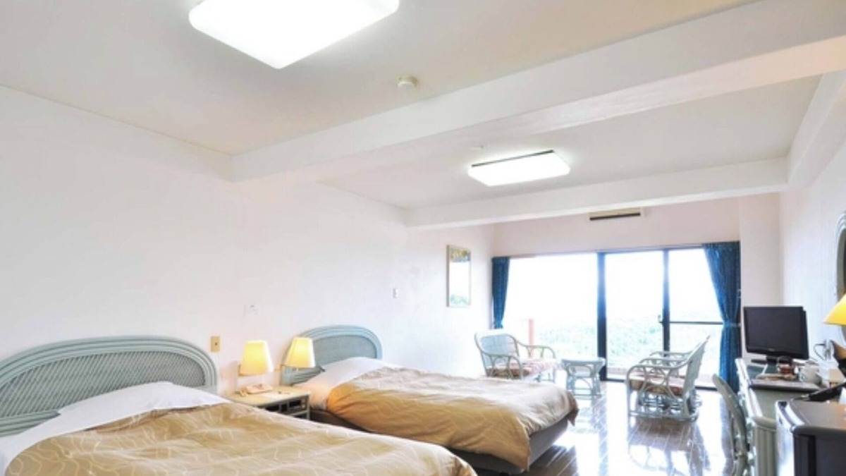 Geisei-mura Hotel | Nonsmoking Main building maisonette room 1F Wes/Konan Kōchi