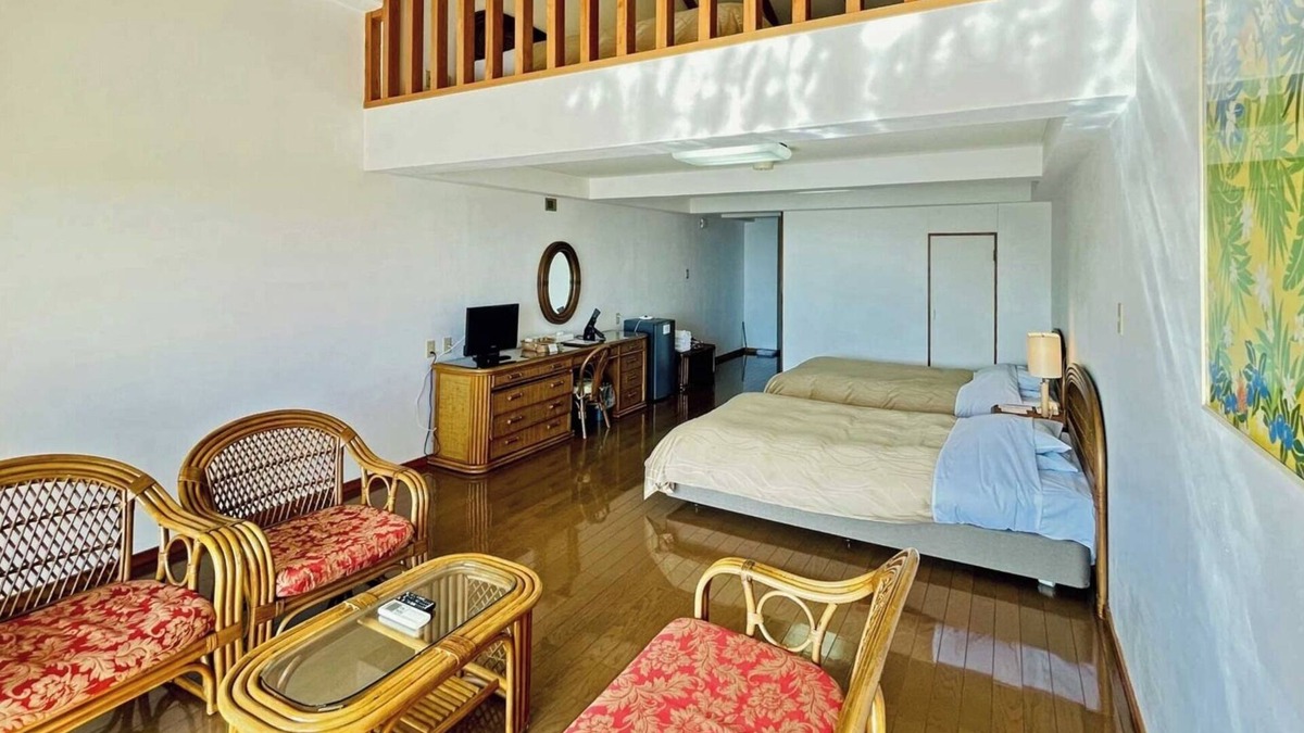 Geisei-mura Hotel | Nonsmoking Main building maisonette room 1F Wes/Konan Kōchi