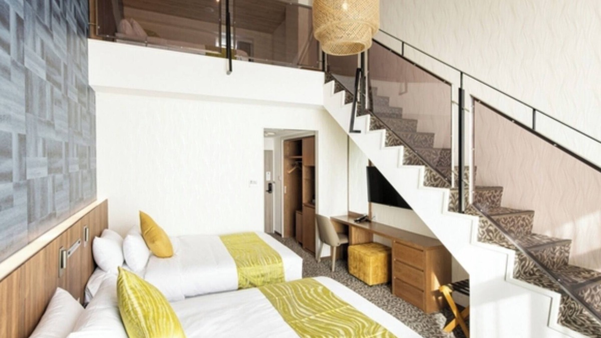 Togane Hotel | Nonsmoking Maisonette Room only plan/Togane Chiba