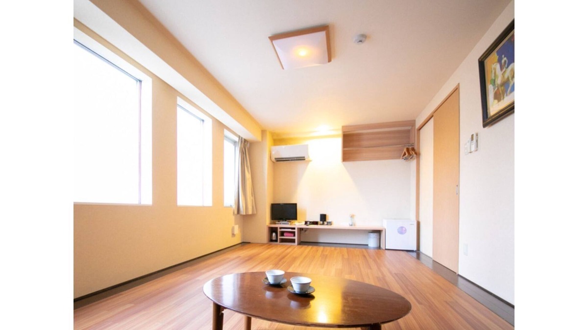 Oita House | Nonsmoking Pallet 4person room B Selfmade fu / Oita Ōita