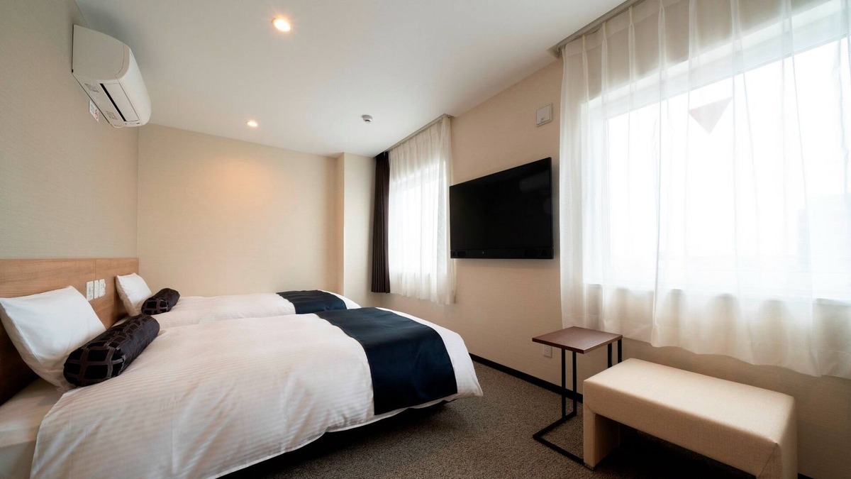 Toyohashi House | Nonsmoking Premium twin maximum capacity of 4 / Toyohashi Aichi