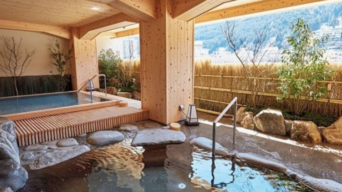 Gero Onsen Hotel | Nonsmoking Riverside room 2 people | Accommodation only plan/Gero Gifu