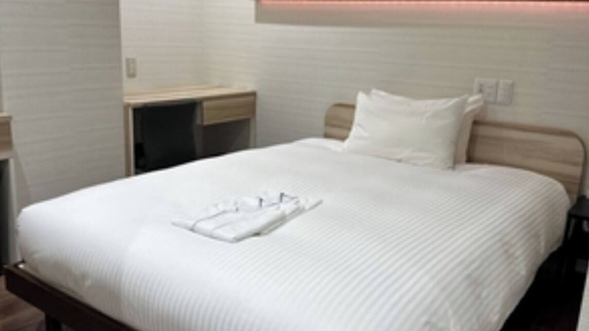 Chuo Hotel | Nonsmoking Room only Economy double Bed wid/Chuo-ku Tokyo