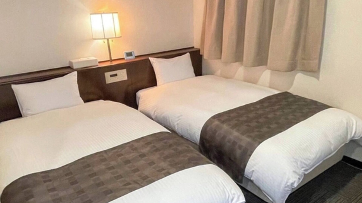 Takatsuki Hotel | Nonsmoking Room only Twin Standard plan/Takatsuki Ōsaka