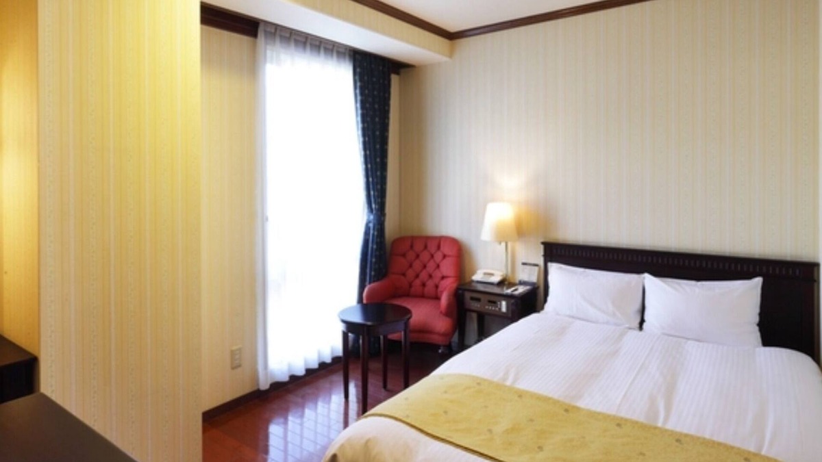 Dogo Hot Spring Hotel | Nonsmoking Semidouble room Room without meals/Matsuyama Ehime