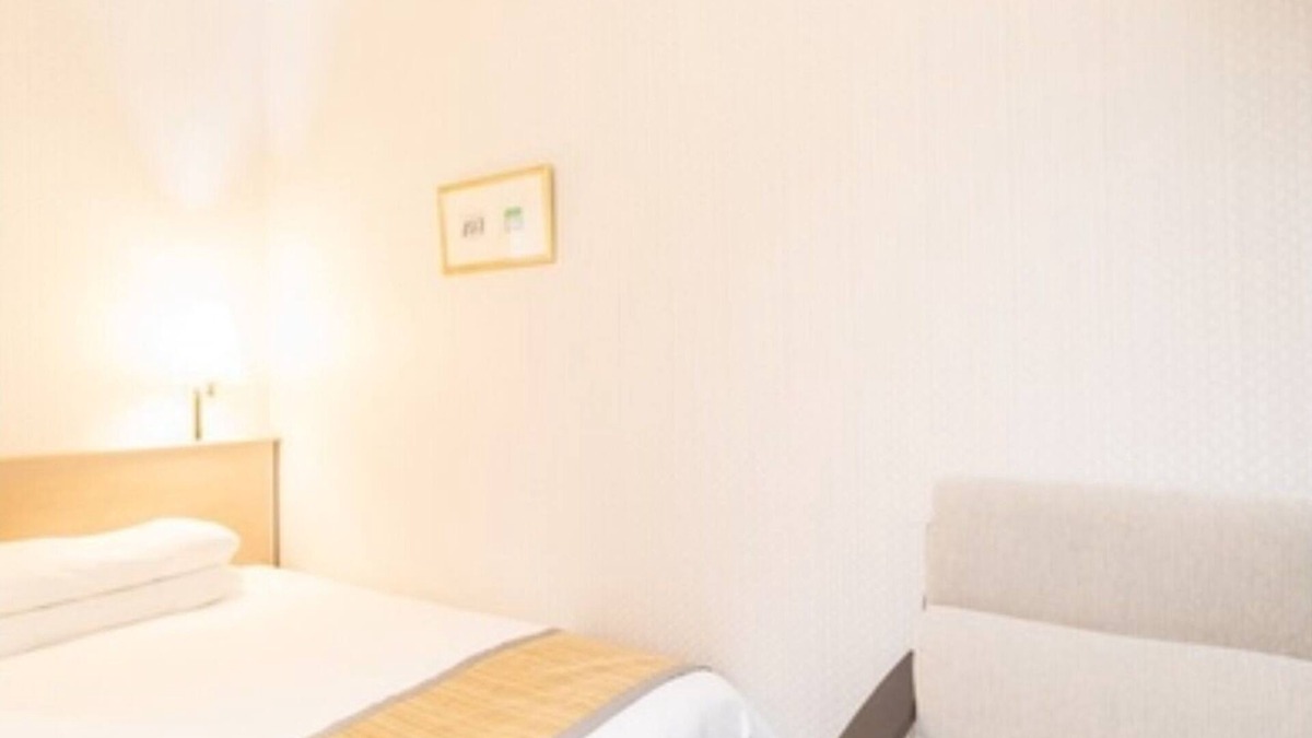 Hitachi Hotel | Nonsmoking Semidouble room Breakfast included/Hitachi Ibaraki