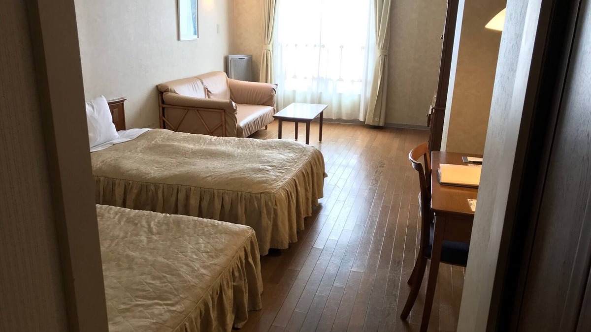 Sorachi-gun Hotel | Nonsmoking Spacious twin room for 2 people Bre/Sorachi-gun Hokkaidō