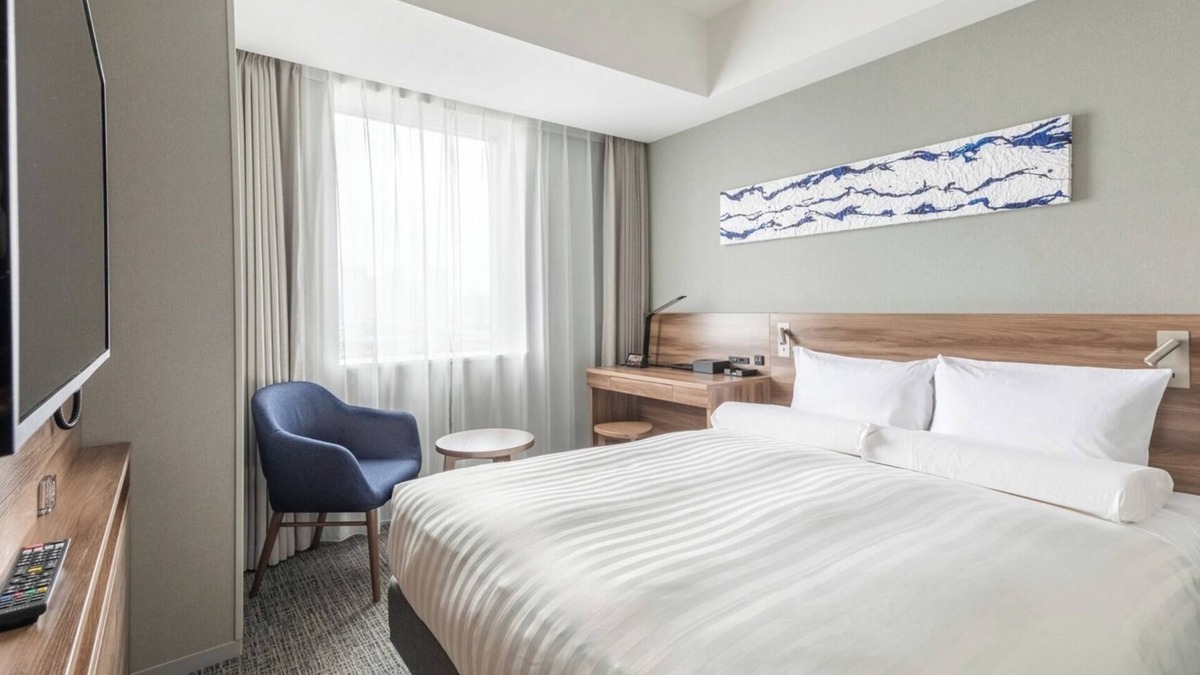Ariake Hotel | Nonsmoking Standard Double Room Room only /Koto-ku Tokyo