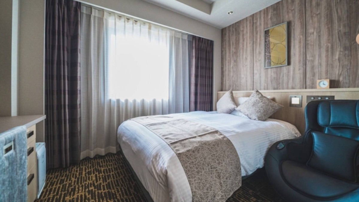 Takasaki House | Nonsmoking Standard double with SKY SPA Room o/Takasaki Gunma