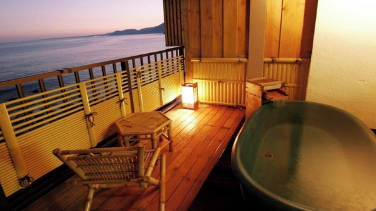 Inatori Hotel | Nonsmoking standard guest room with openair bath 1 night stay with breakfast/Kamogun Shizuoka