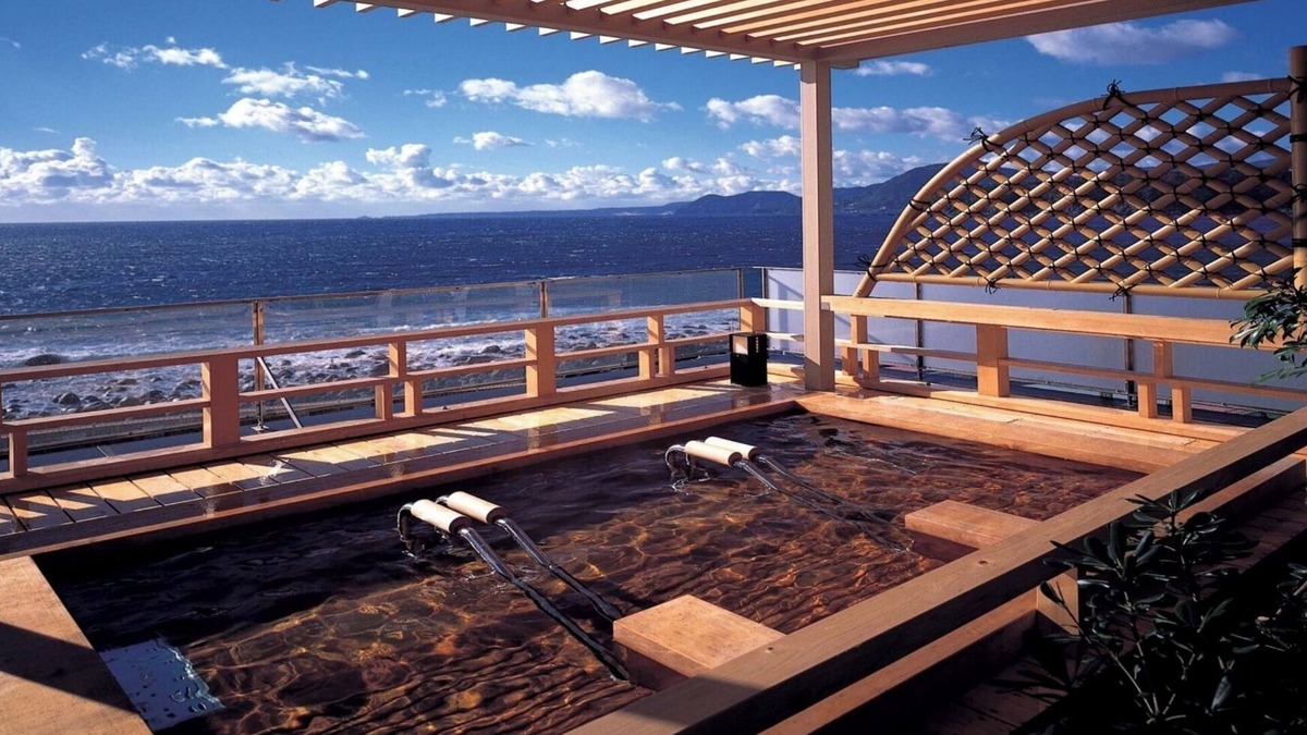 Inatori Hotel | Nonsmoking standard guest room with openair bath Room only/Kamogun Shizuoka