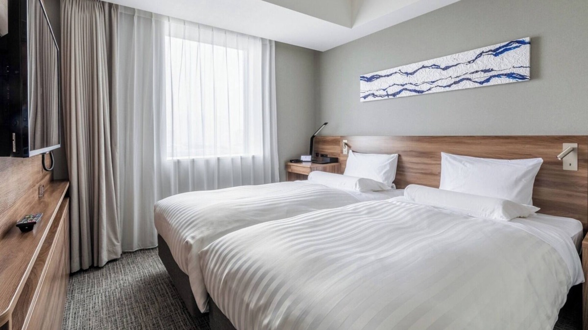 Ariake Hotel | Nonsmoking Standard Twin Room Room only /Koto-ku Tokyo