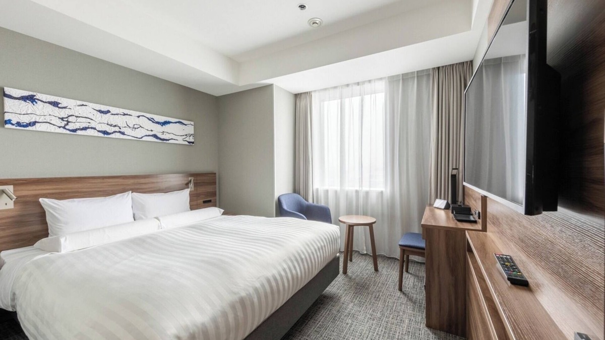 Ariake Hotel | Nonsmoking Superior Queen Room Room only /Koto-ku Tokyo