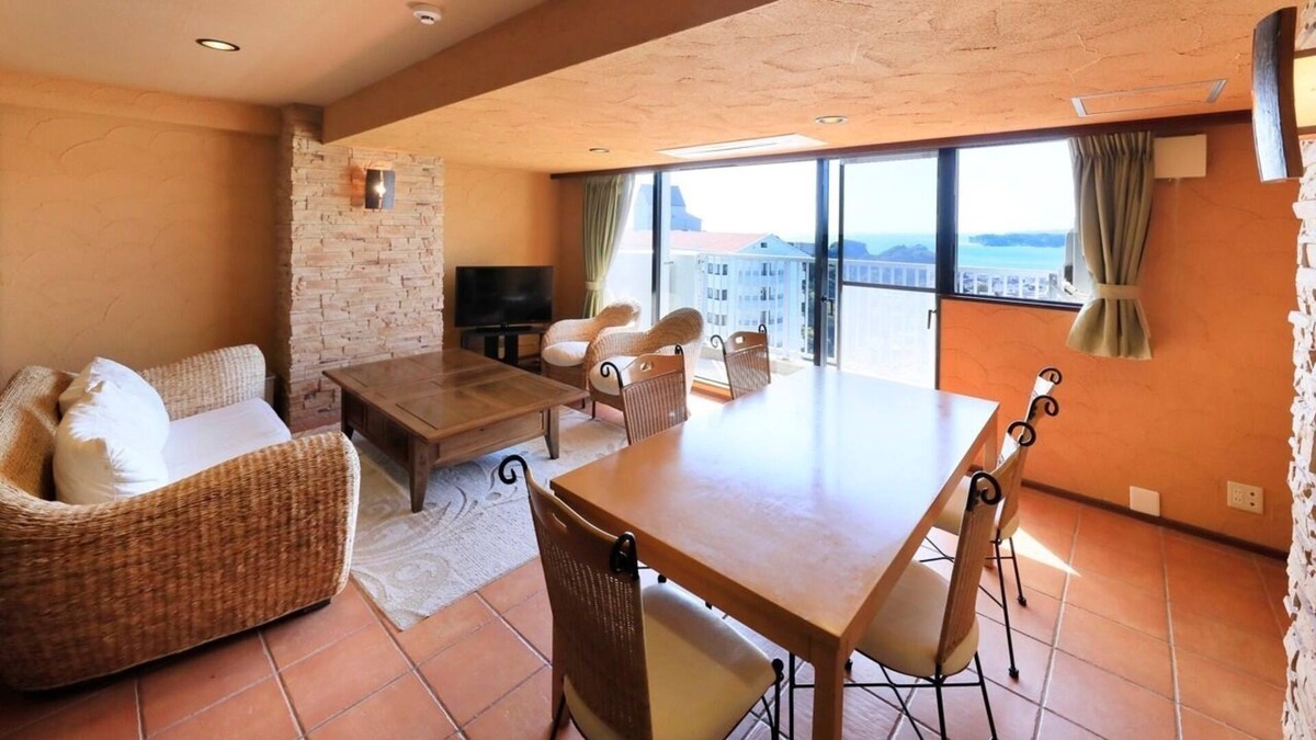 Katsuura House | Nonsmoking Superior room with living room and / Katsuura Chiba
