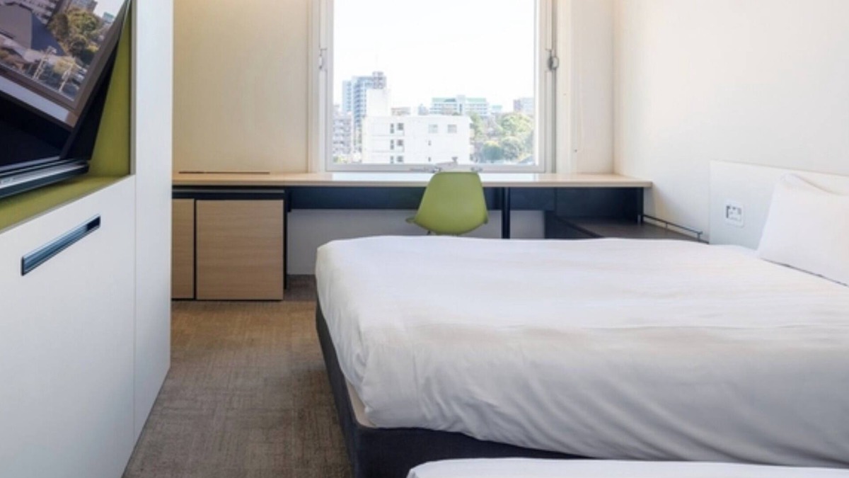 Sendai Hotel | Nonsmoking Superior Twin Breakfast included /Sendai Miyagi