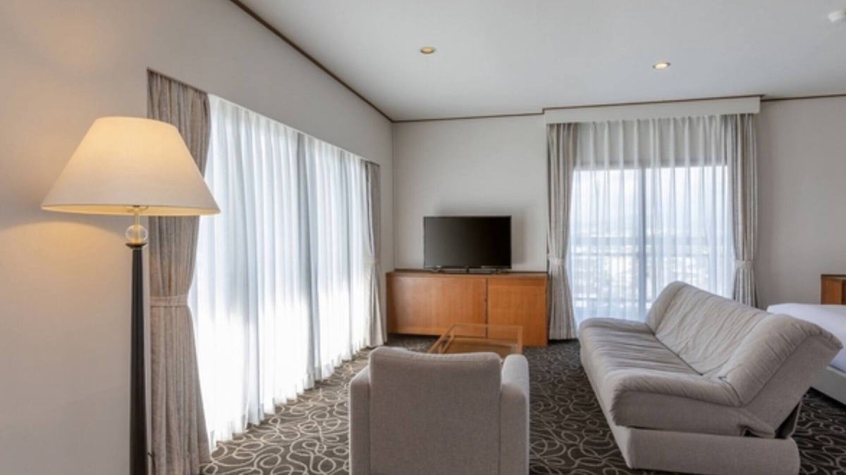 Kurume Hotel | Nonsmoking Superior twin Room only/Kurume Fukuoka