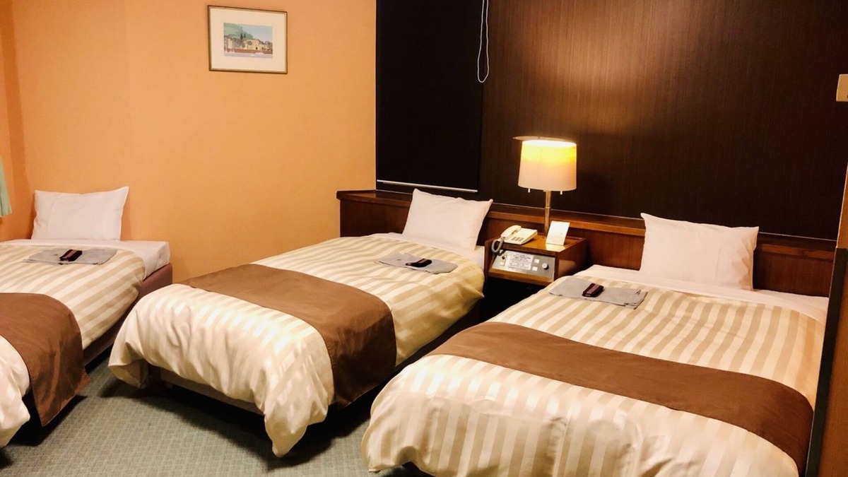 Fuji Hotel | Nonsmoking triple Cross remodeling room withou/Fuji Shizuoka