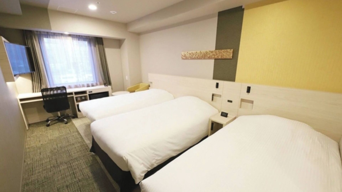Hirooka Hotel | Nonsmoking Triple Room Room only Smile Value /Kanazawa Ishikawa