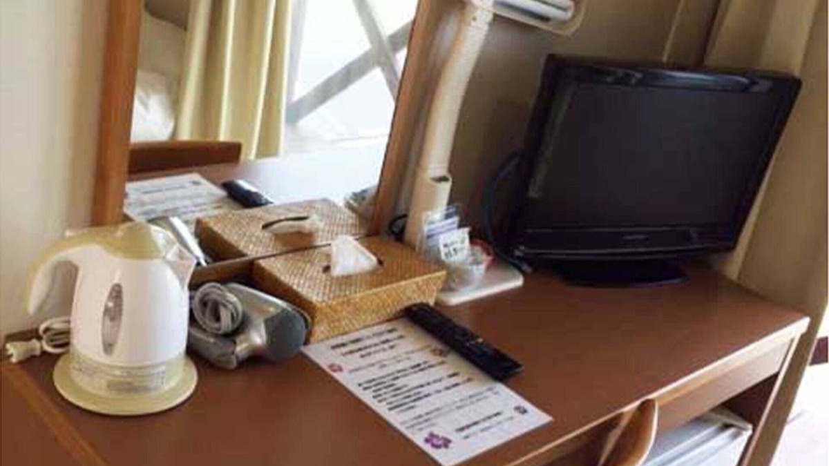 Tokunoshima Hotel | nonsmoking Twin beds/Oshima-gun Kagoshima