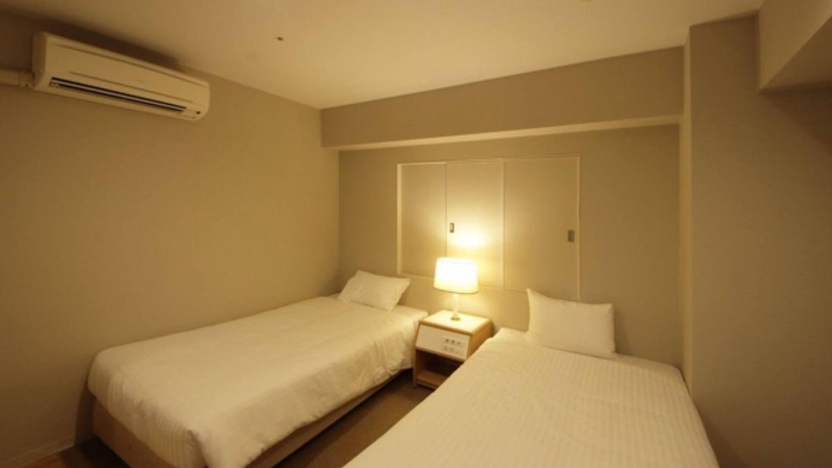 Akita Hotel | Nonsmoking Twin C Room without meals/Akita Akita