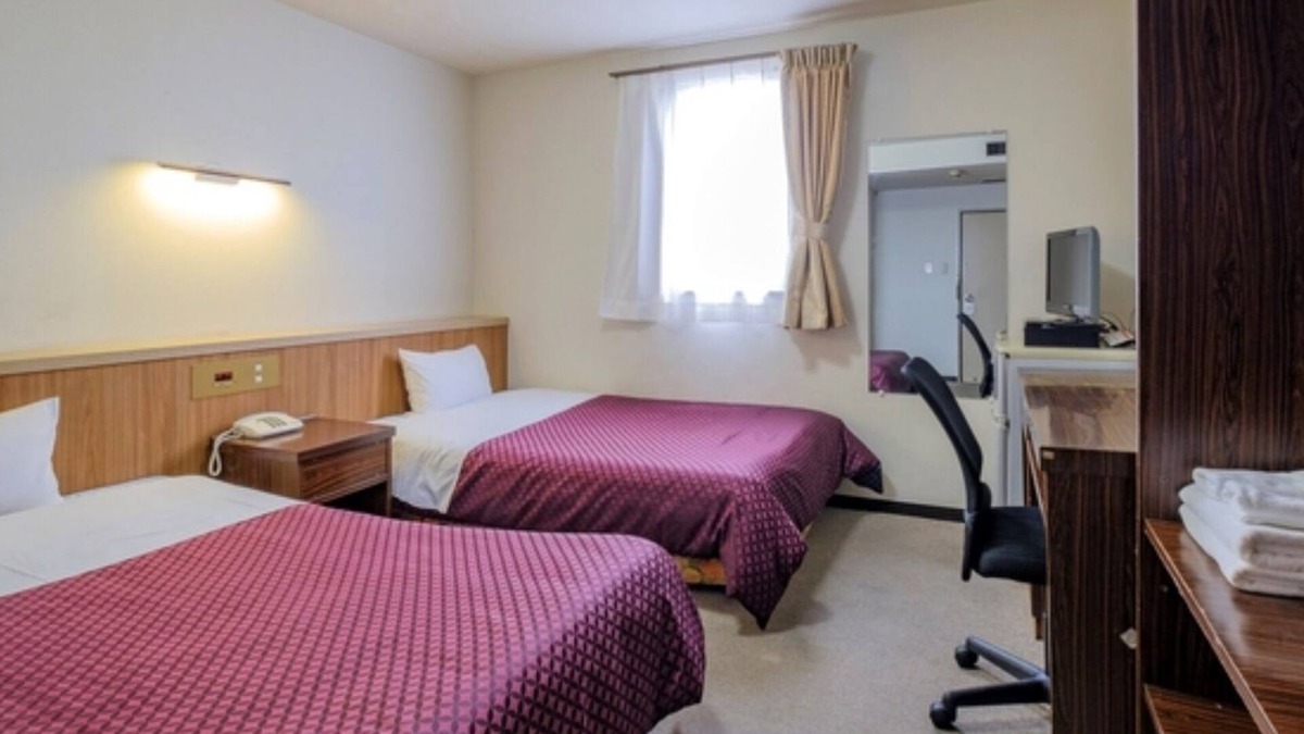 Nobeoka Hotel | Nonsmoking Twin Free breakfast/Nobeoka Miyazaki