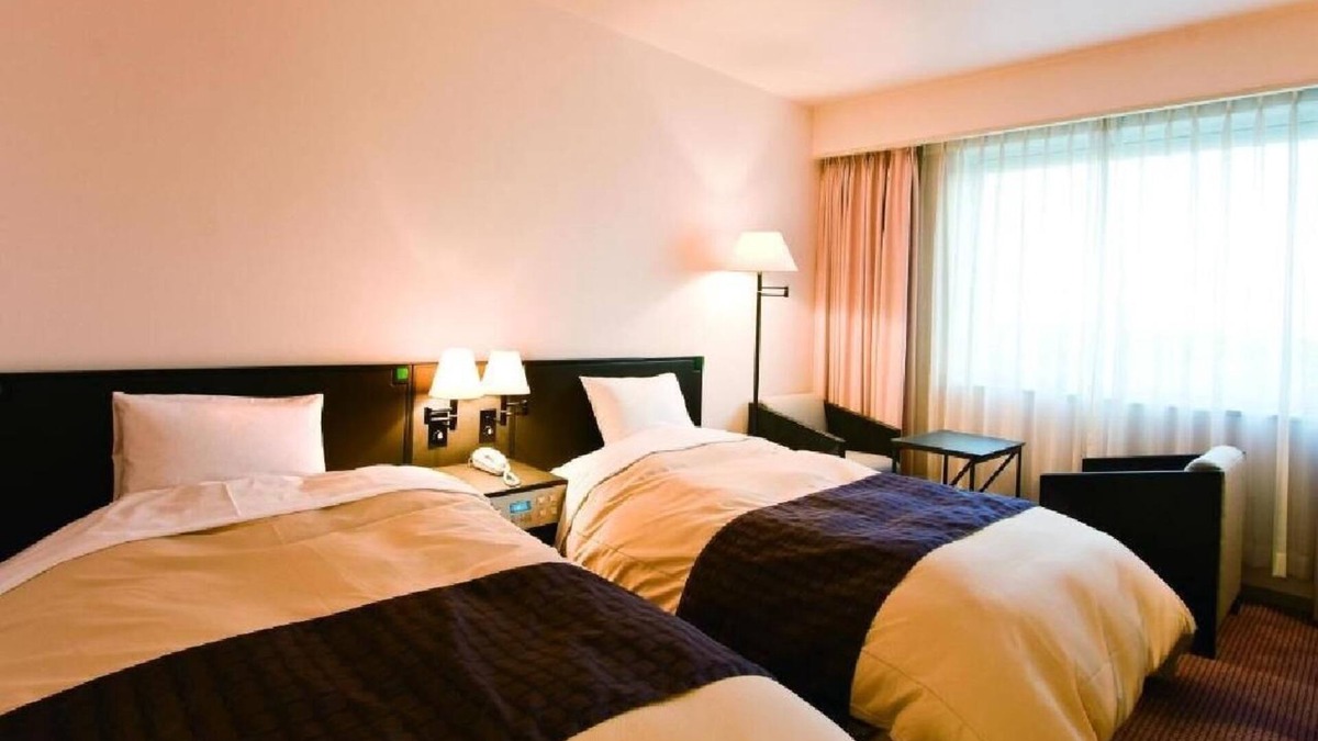 Ogaki Hotel | Nonsmoking Twin room Free parking Limited sta/Ogaki Gifu