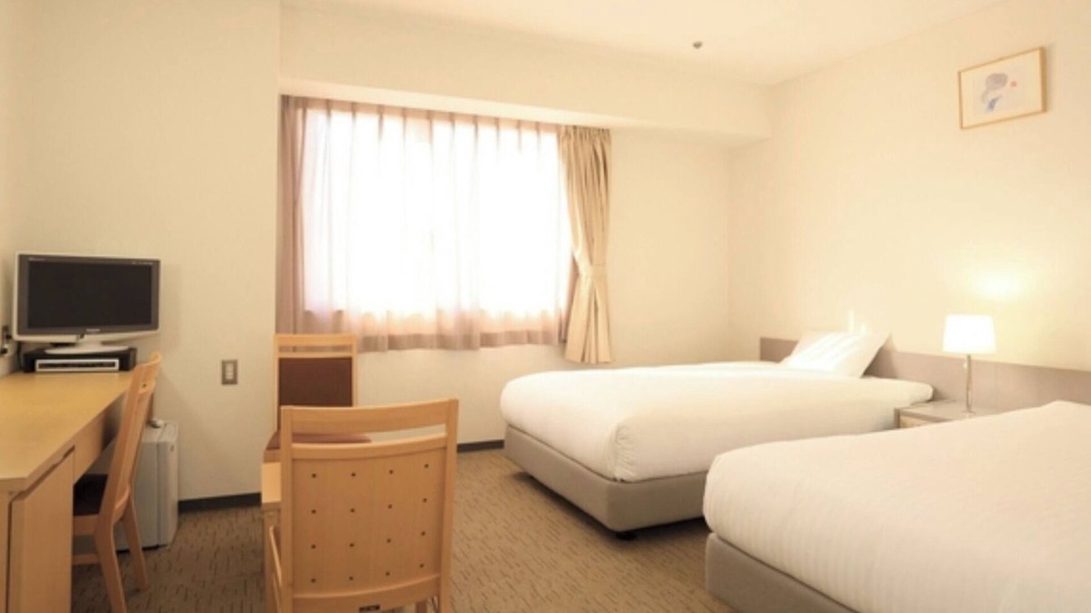 Hirosaki Hotel | Nonsmoking Twin Room No meals For a room o/Hirosaki Aomori