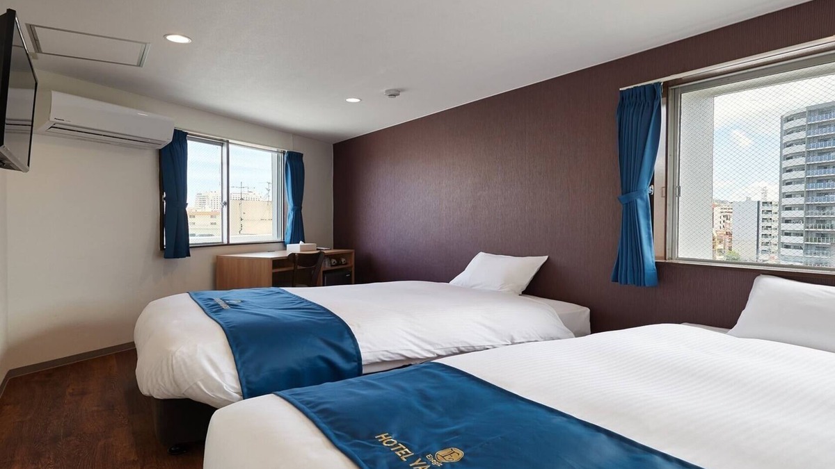 Makishi Hotel | Nonsmoking Twin room/Naha Okinawa