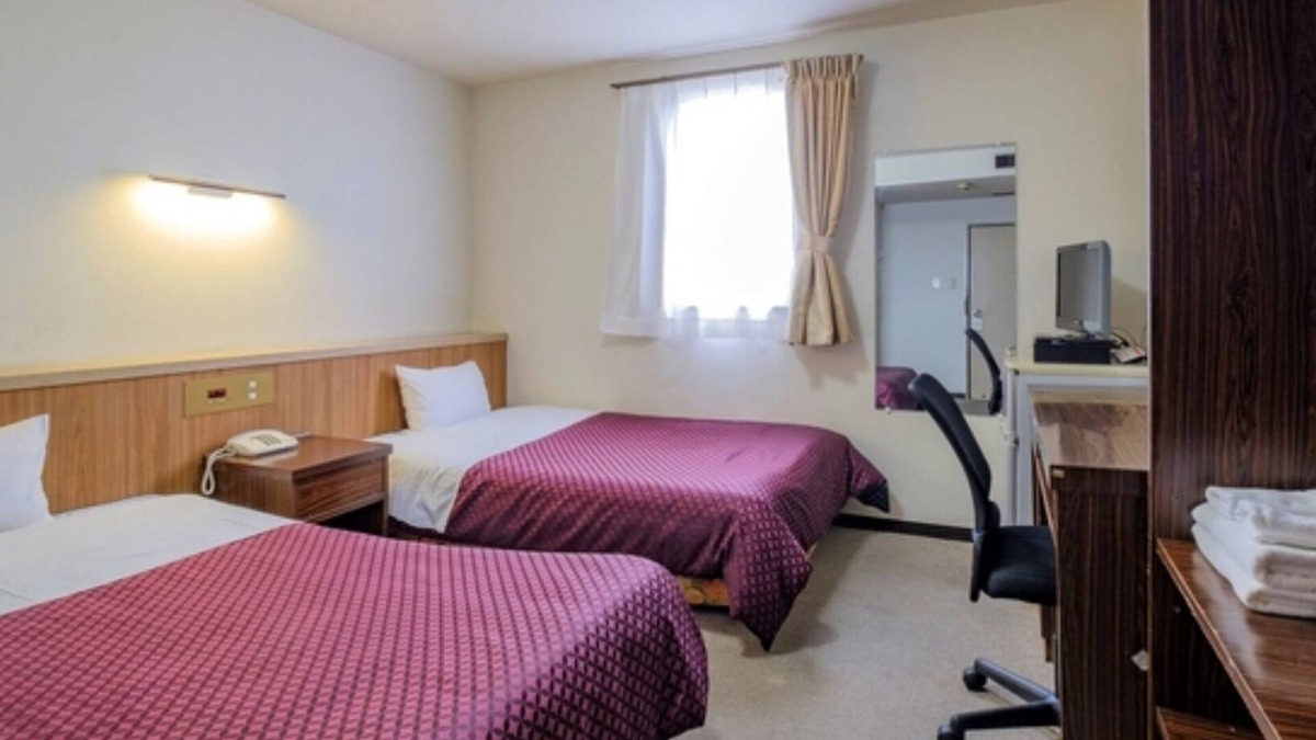 Nobeoka Hotel | Nonsmoking Twin Room only/Nobeoka Miyazaki