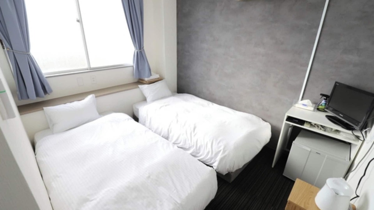 Tanabe Hotel | Nonsmoking Twin Room only plan/Tanabe Wakayama