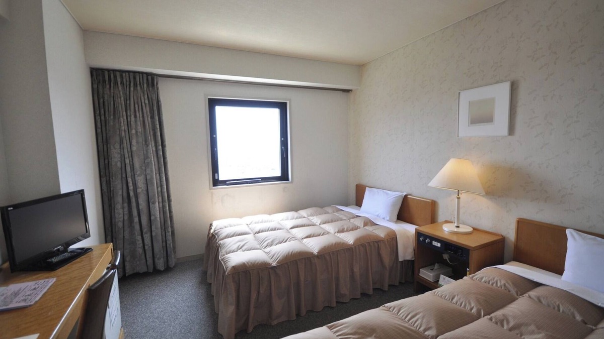 Aki Hotel | Nonsmoking Twin room Online reservation only /Aki Kōchi