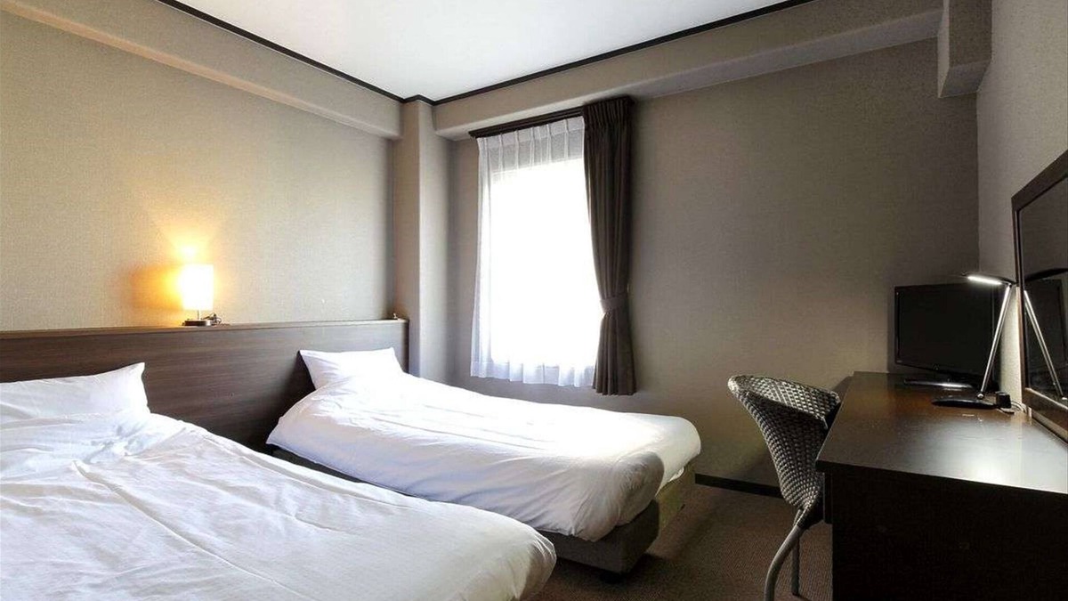 Sakai Ward Hotel | Nonsmoking Twin room Standard plan With b/Sakai Ōsaka