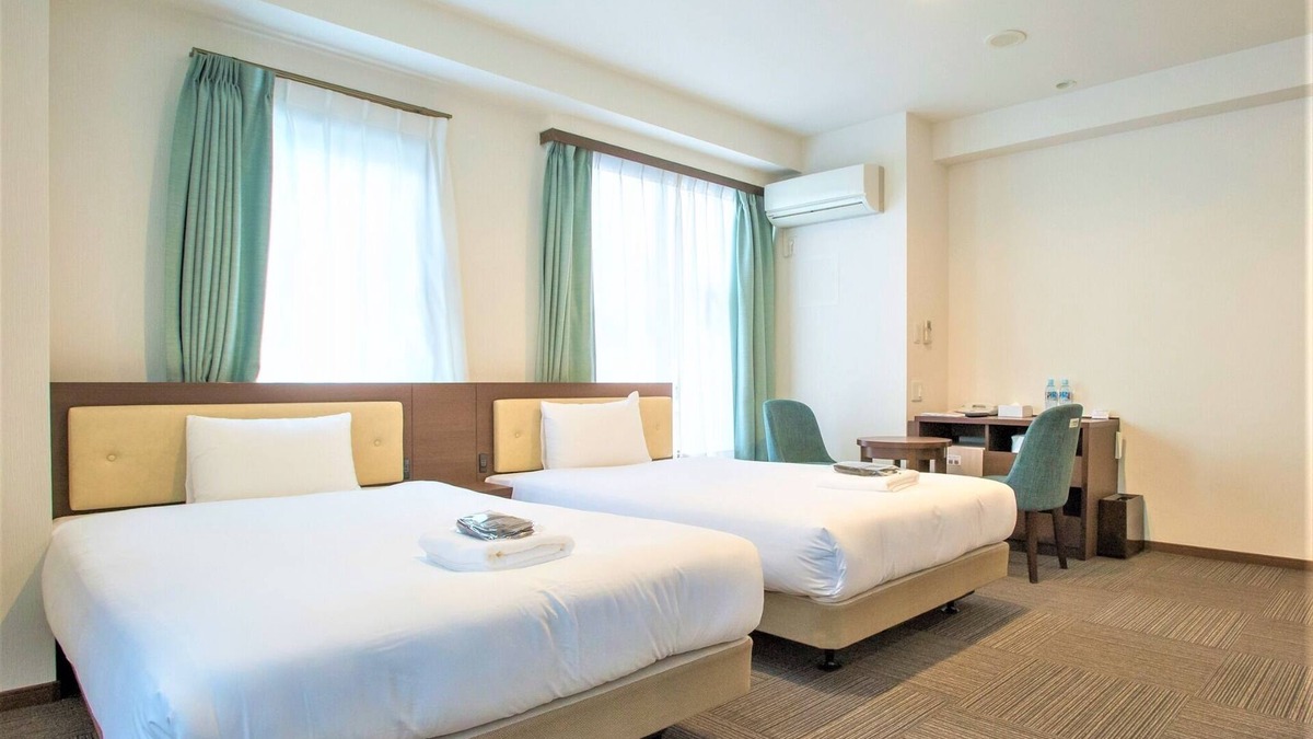 Shin-Yokohama Hotel | Nonsmoking Twin room Two people get along with /Yokohama Kanagawa
