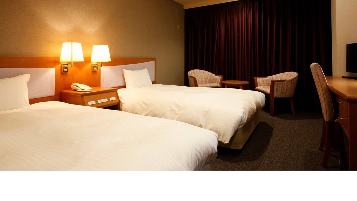 Ako House | Nonsmoking Twin room without meals A casual h / Ako Hyōgo