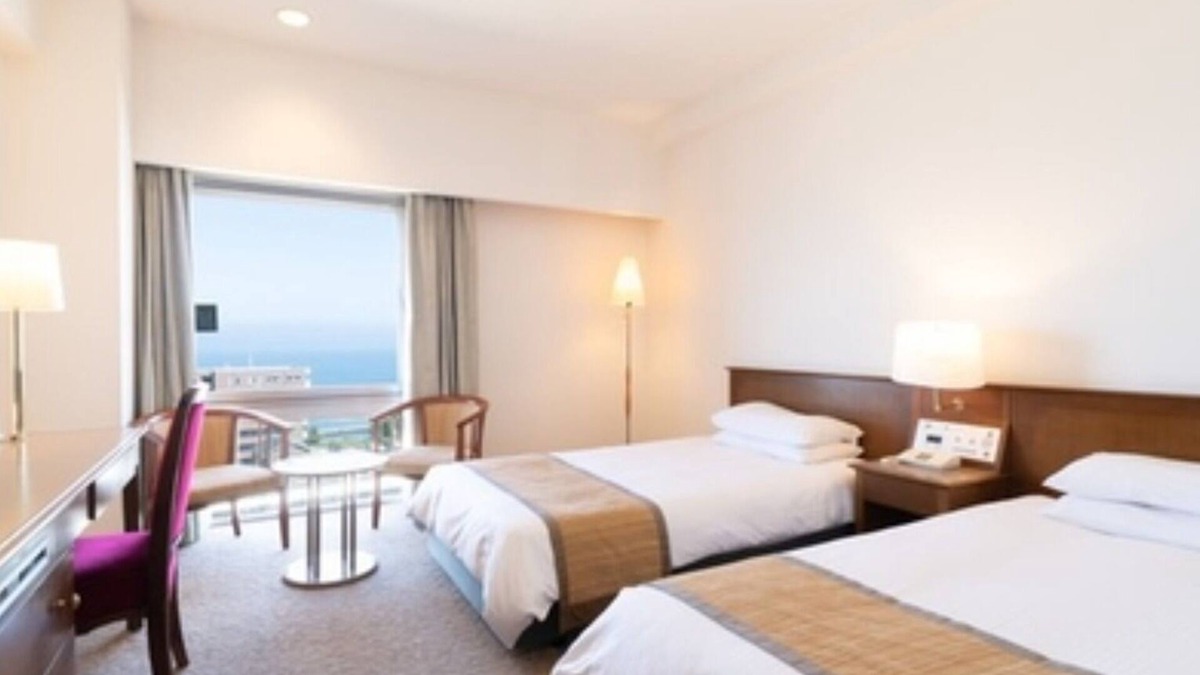 Hitachi Hotel | Nonsmoking Twin room4th floor Breakfast inclu/Hitachi Ibaraki