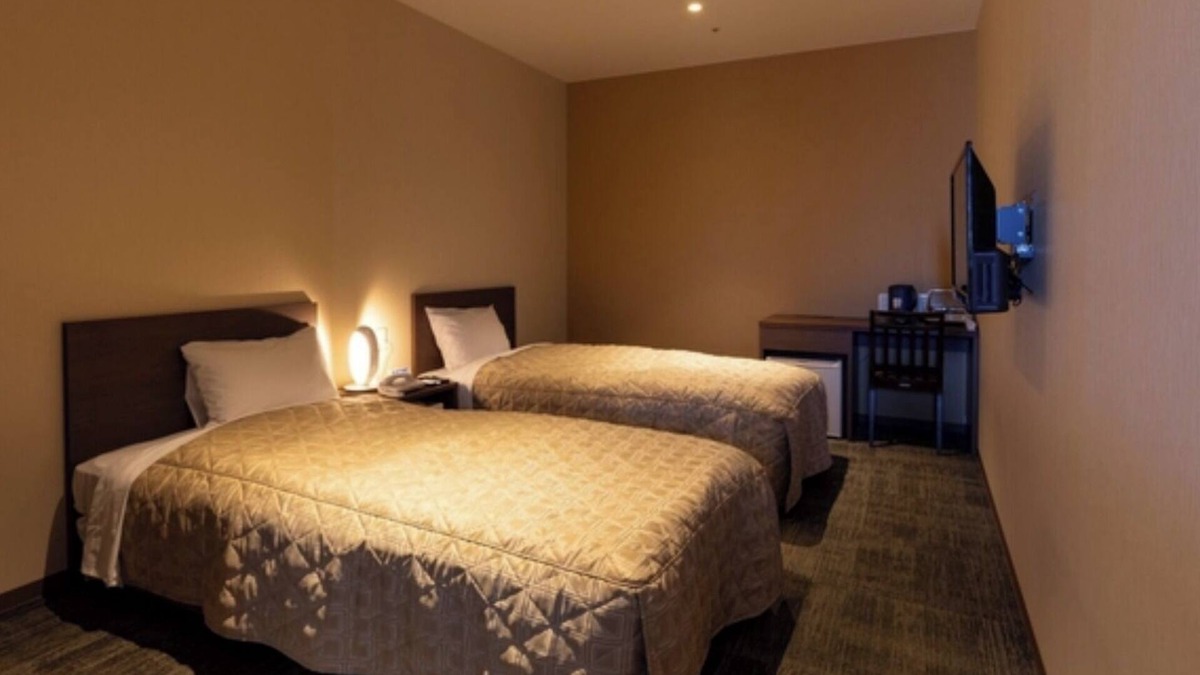 Iga Hotel | NonsmokingBusiness Twin Room vsRoom only|Wi/Iga Mie